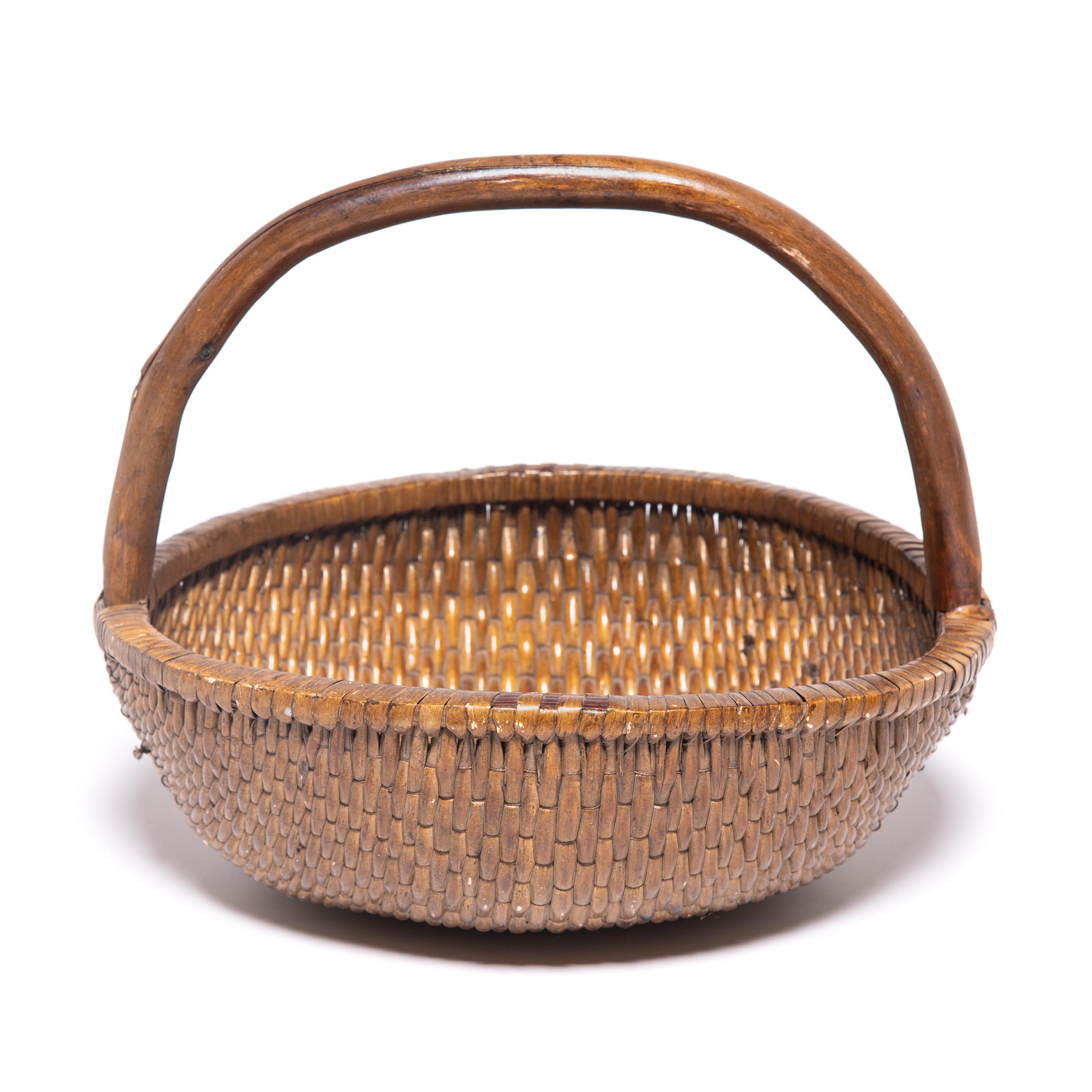 chinese woven basket