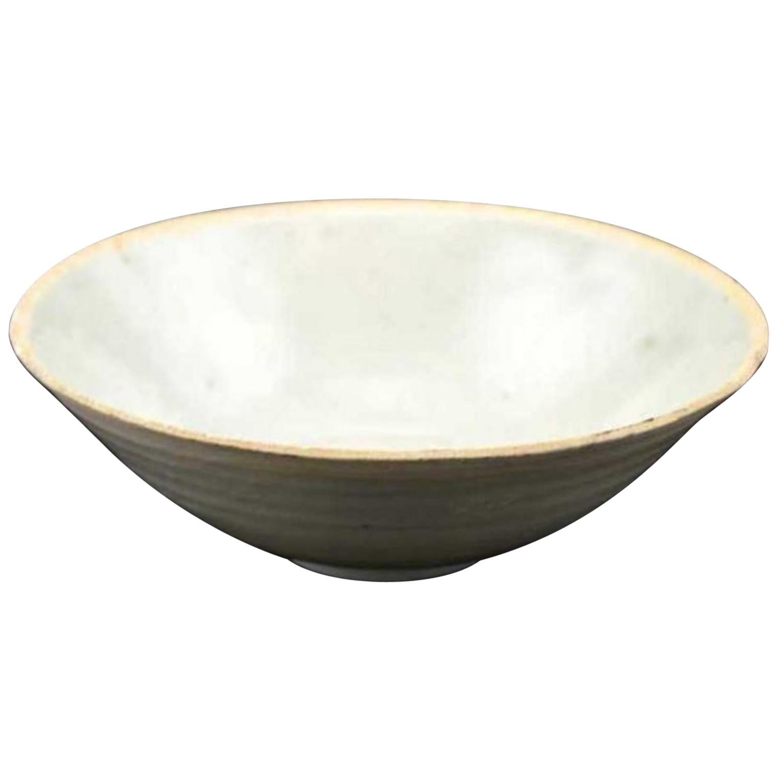 Chinese Rounded Conical Bowl, Song Dynasty