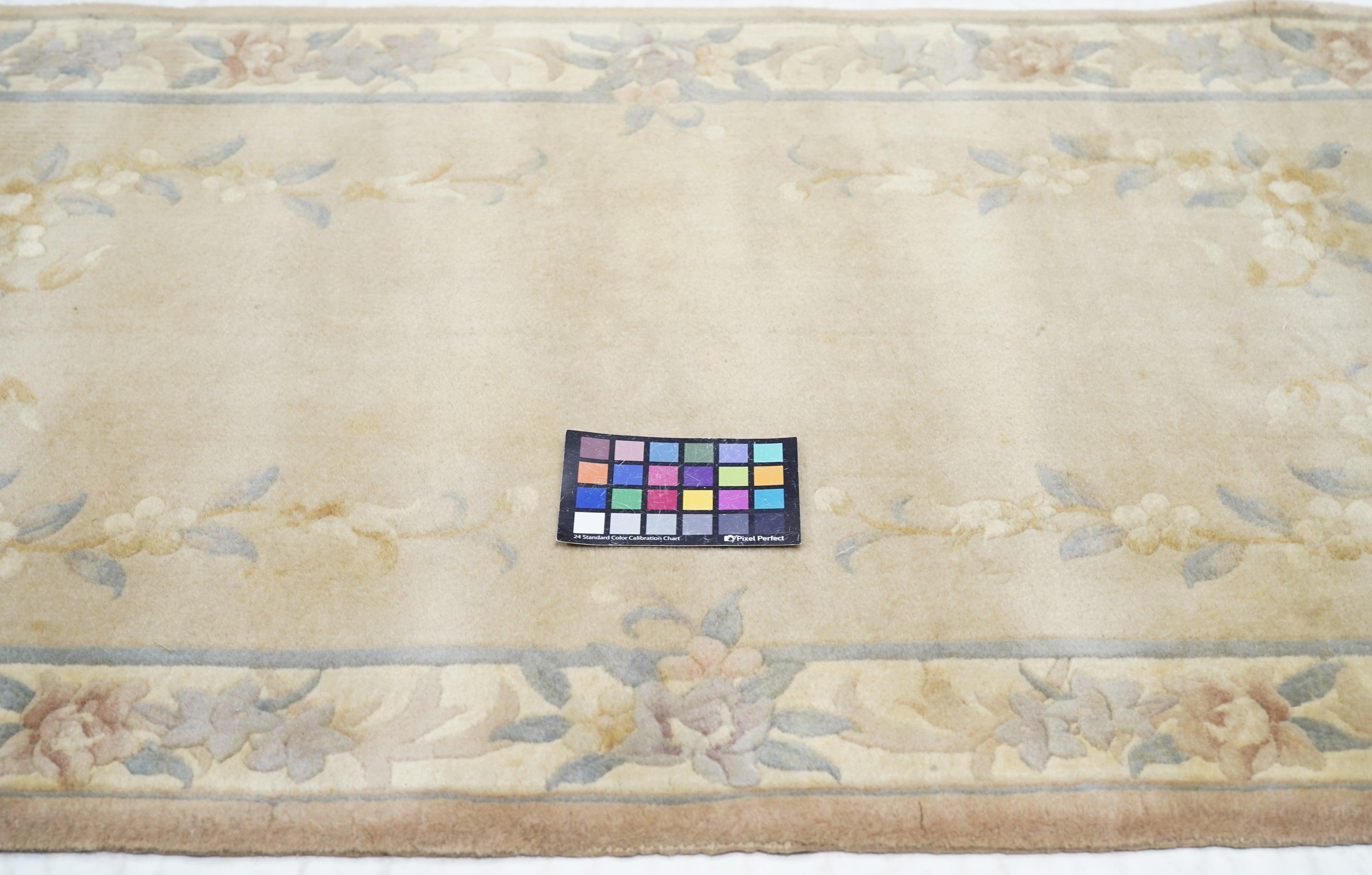 Tappeto cinese 2'11'' x 4'11'' in vendita 3