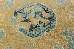 Chinese Rug Dragon Design Ningxia