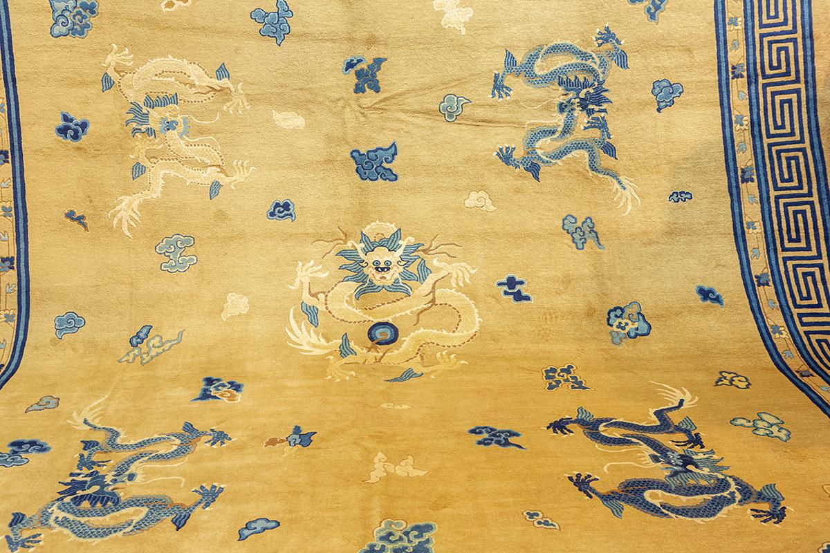 Alfombra China Ningxia 5 Dragones en venta 6