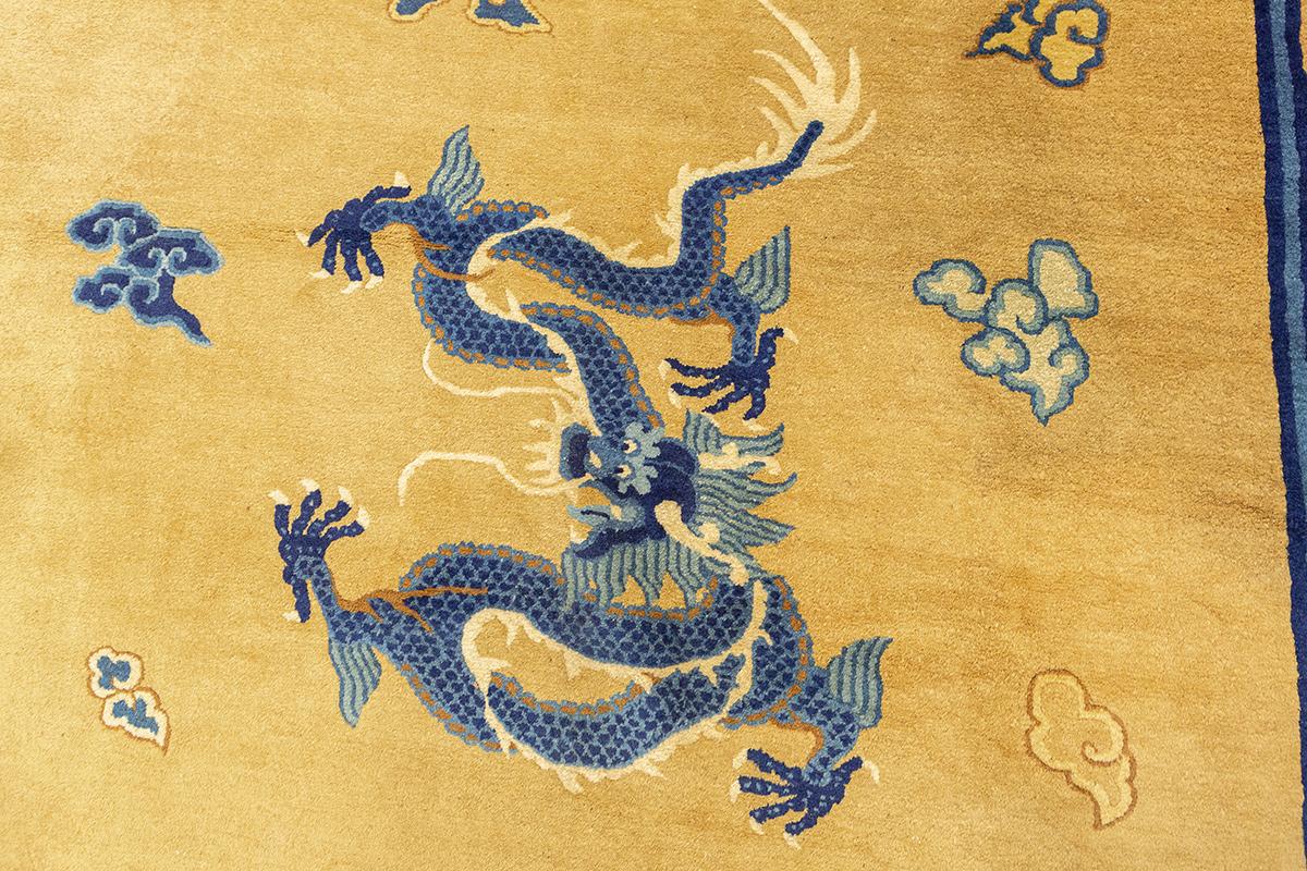 Alfombra China Ningxia 5 Dragones en venta 8