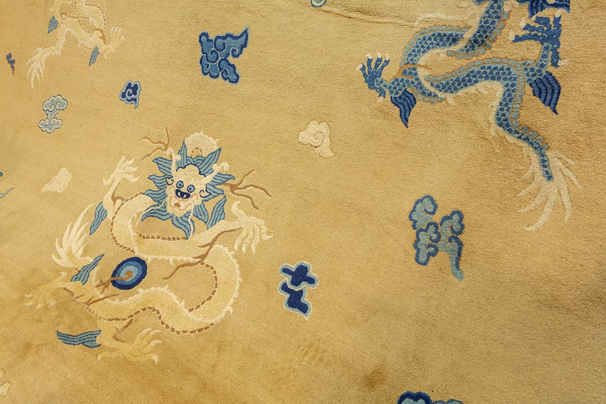 Alfombra China Ningxia 5 Dragones en venta 10