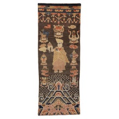 Alfombra China Ningxia Simbolismo Espiritual