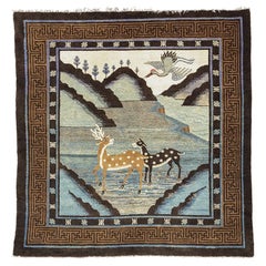 Chinese Rug Pao Tao