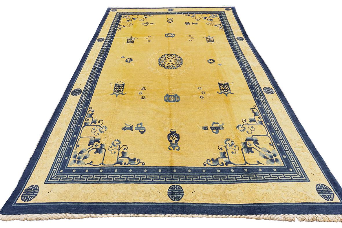 Alfombra China Diseño Pekín Anudado a mano en venta
