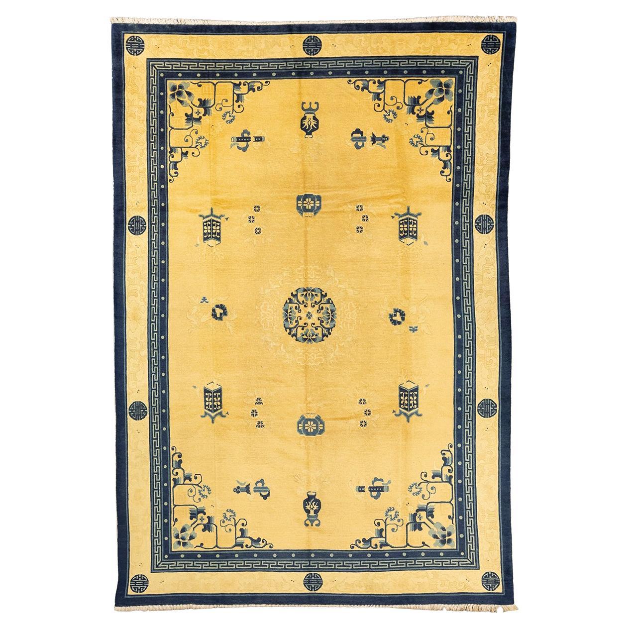 Chinese Rug Peking Design