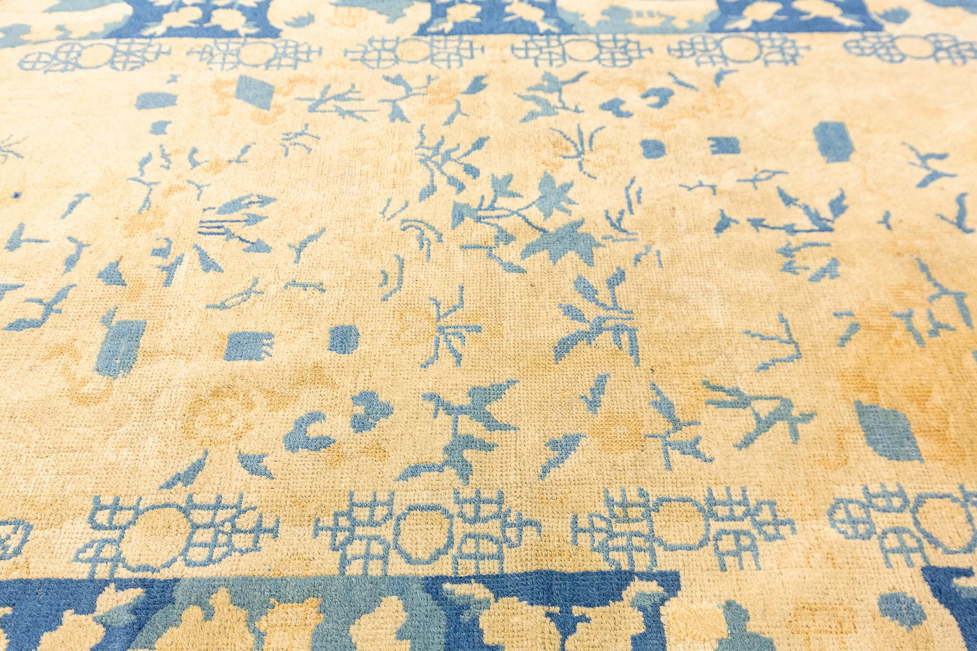 Chinois Tapis chinois Pékin ovale en vente