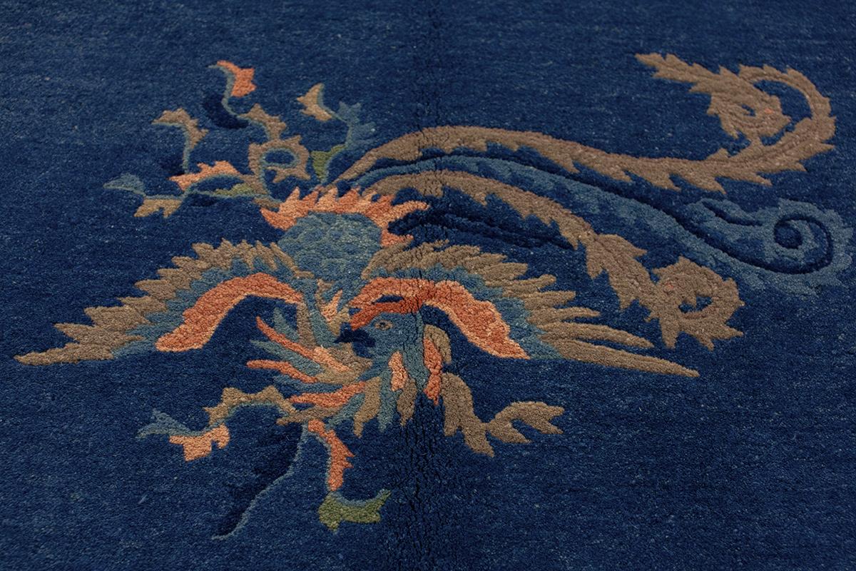 Noué à la main Tapis chinois Pékin Phonix en vente