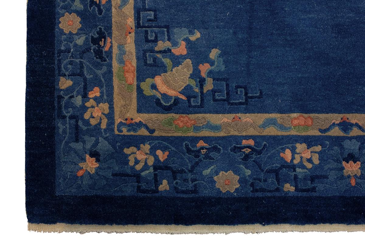Tapis chinois Pékin Phonix Bon état - En vente à Ferrara, IT