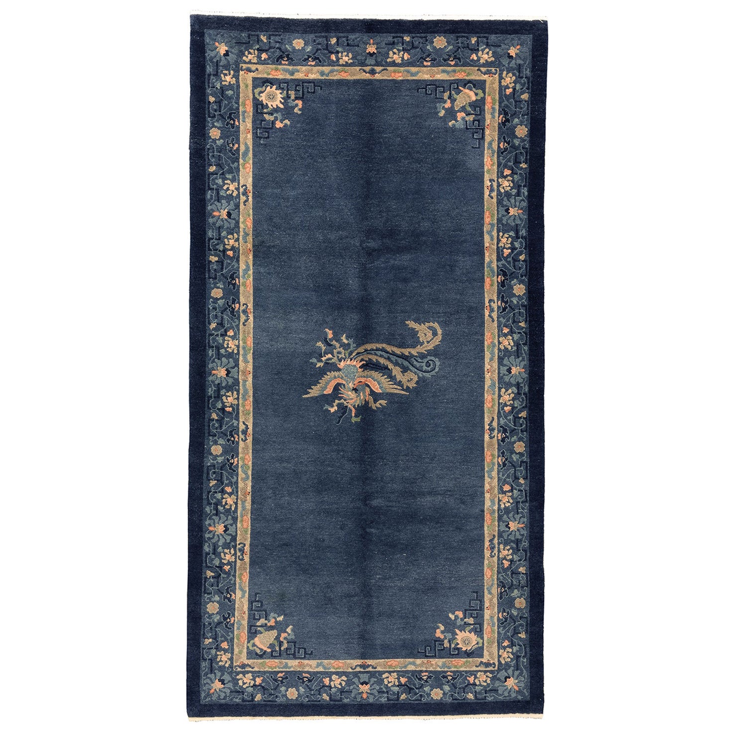Tapis chinois Pékin Phonix en vente