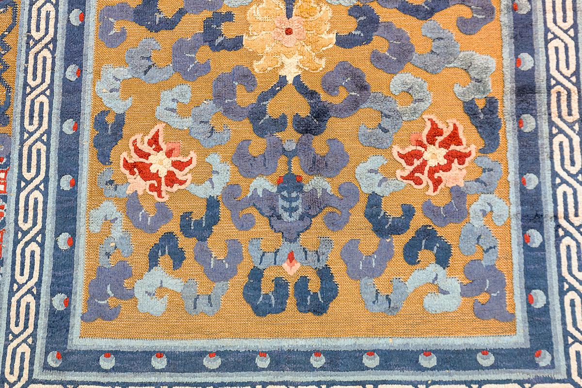 Alfombra china Seda y metal Lana en venta