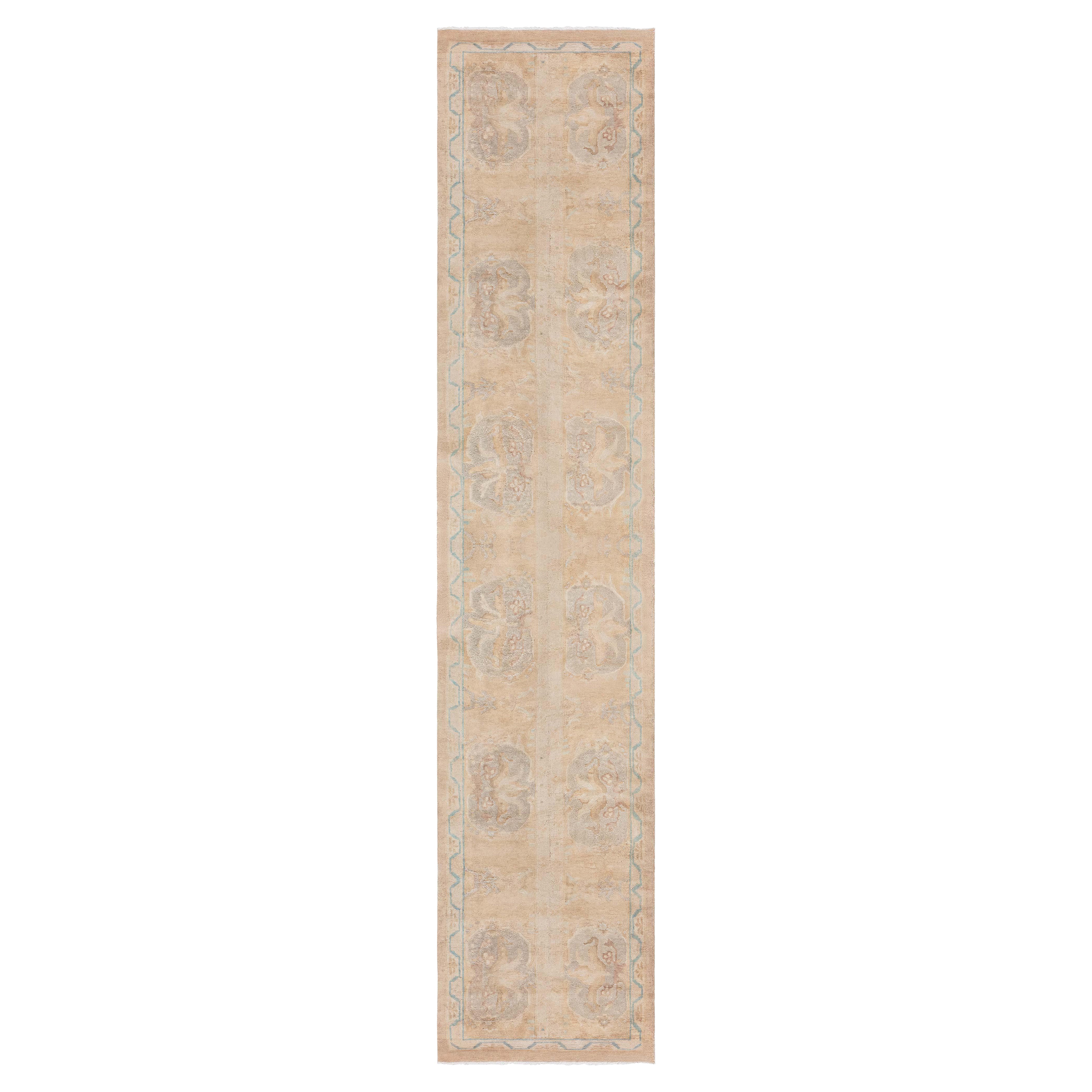Chinese Runner (Size Adjusted) Doris Leslie Blau For Sale