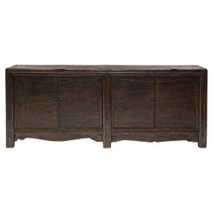 Chinese Rustic Grasslands Coffer, c. 1900