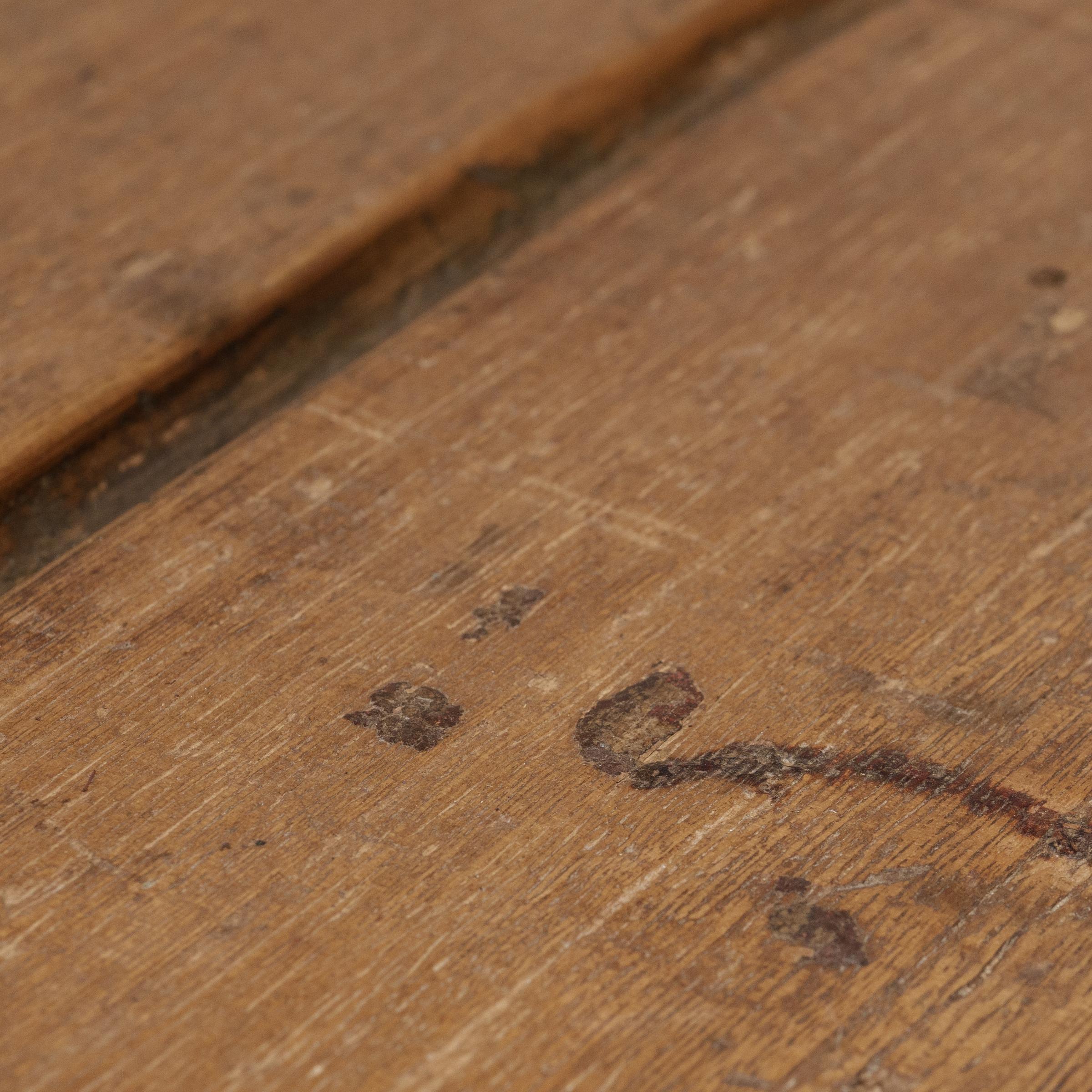 Chinese Ruyi Scroll Bench, c. 1850 In Good Condition For Sale In Chicago, IL