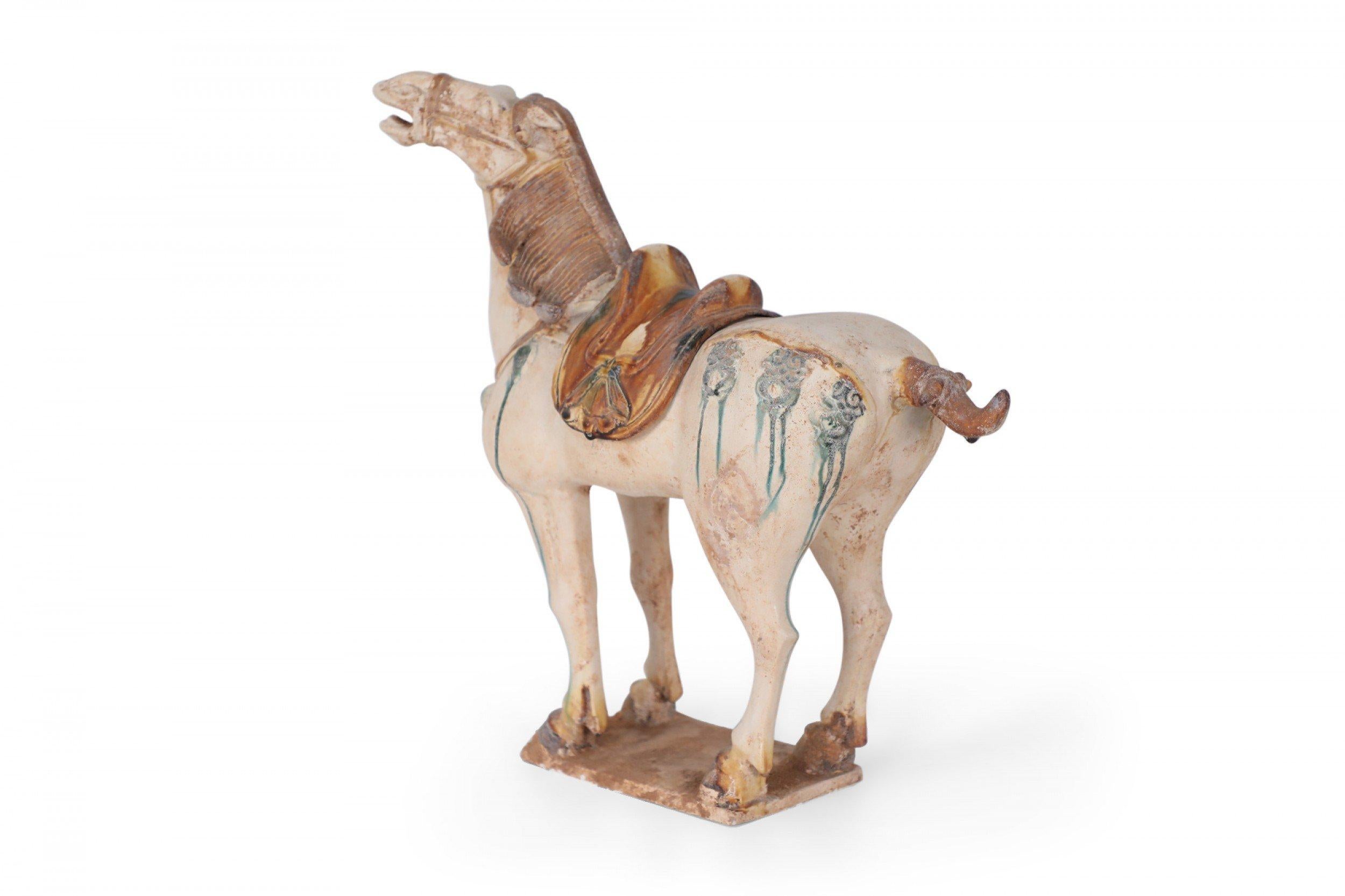 schreiende ziege figur