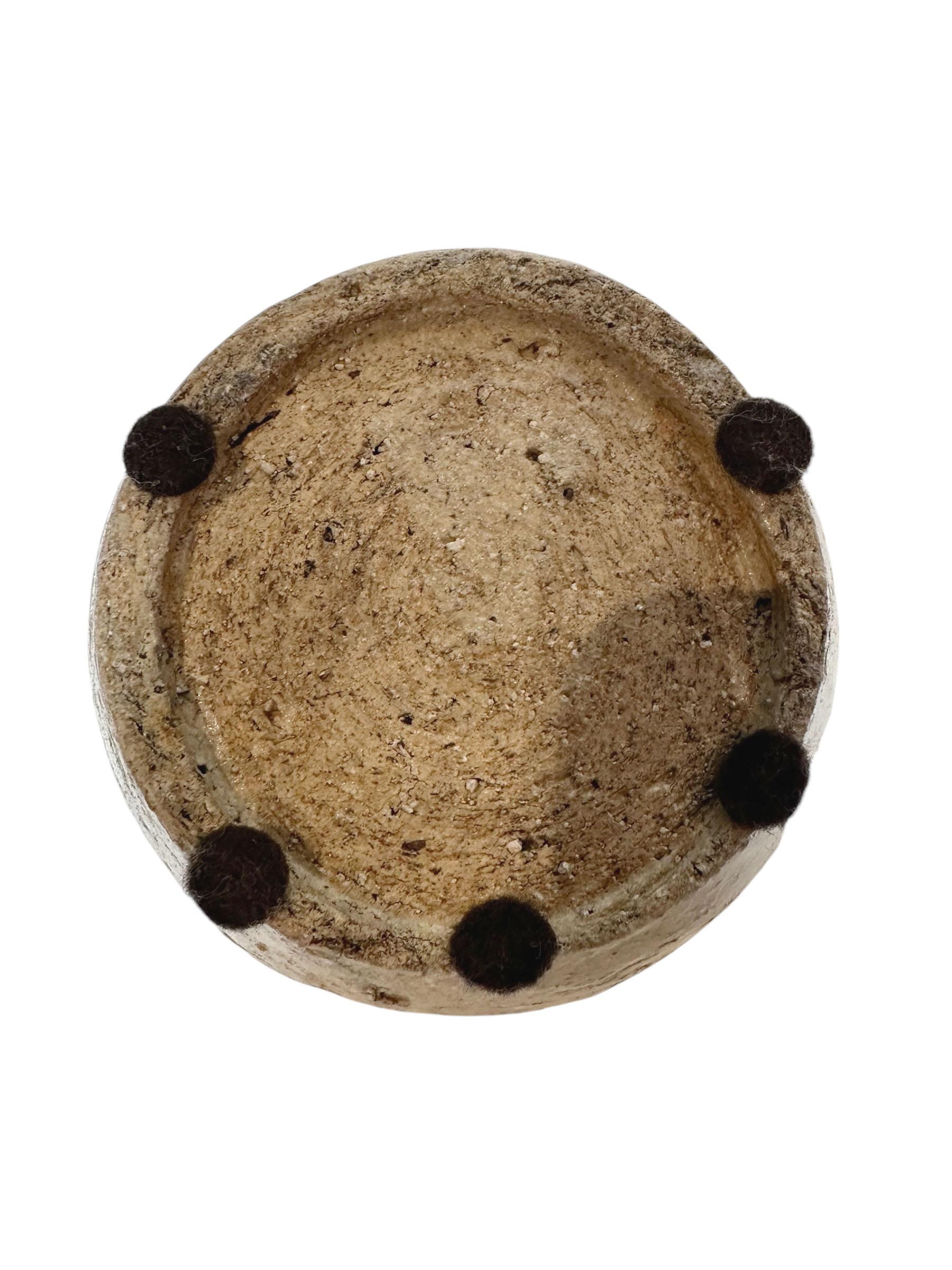 Chinese Sandstone Vase For Sale 1