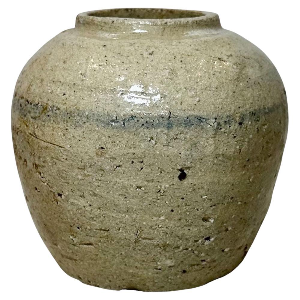 Chinese Sandstone Vase For Sale