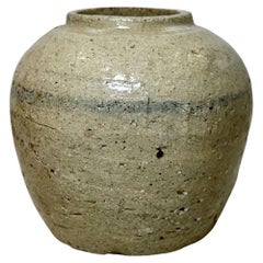 Antique Chinese Sandstone Vase