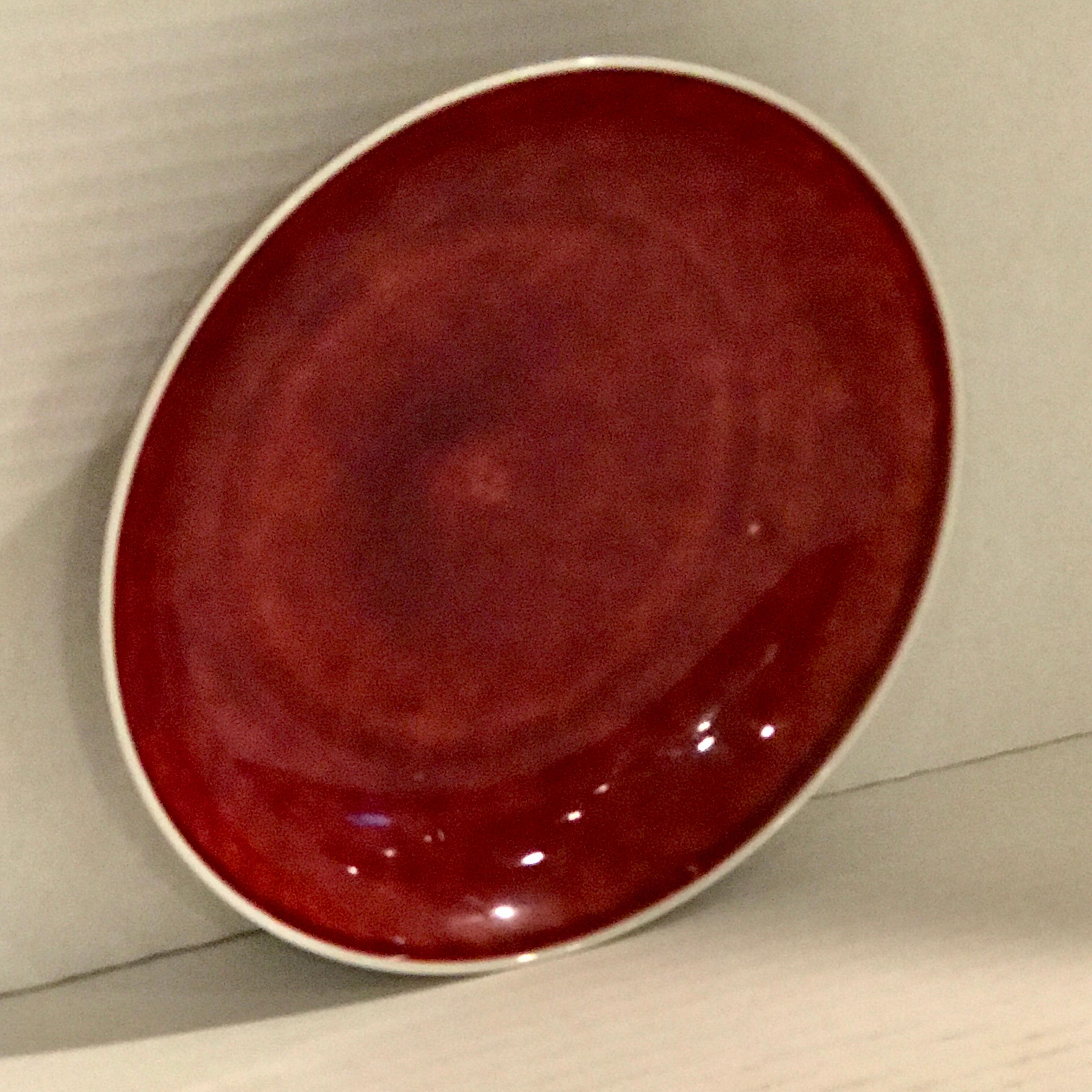 Chinese Sang de Boeuf Bowl In Good Condition In Atlanta, GA