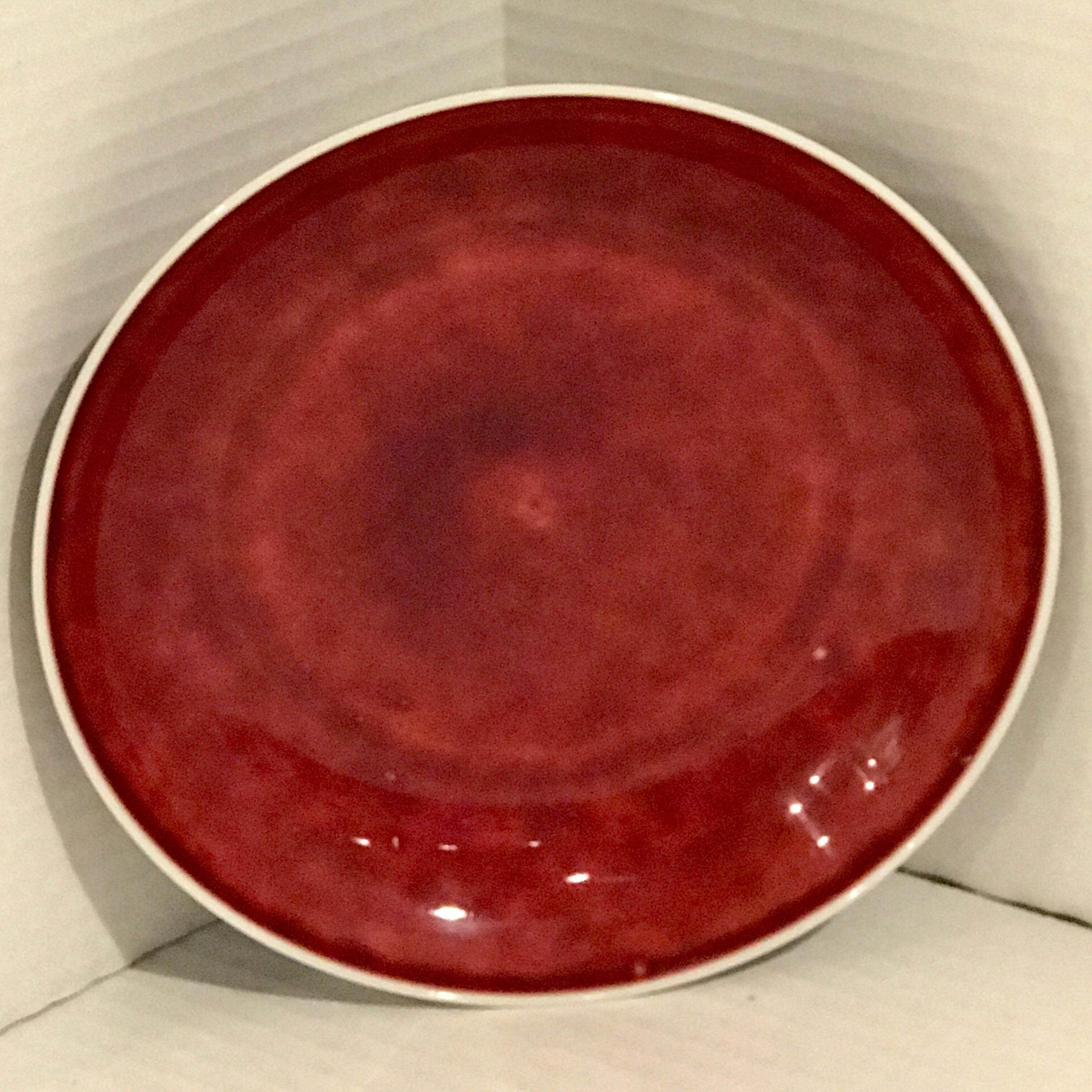 20th Century Chinese Sang de Boeuf Bowl
