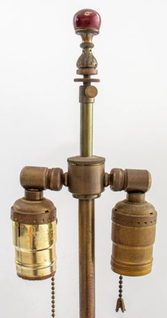 Chinese Sang de Boeuf Flambe Table Lamp