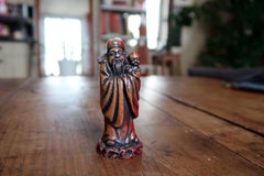 Chinese Sanxing Fu Figurine, God of Luck, Resin, 20th C. - 2C138