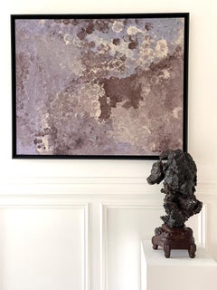 Large and Substantial Chinese Scholar Rock on Display Stand