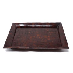 Chinese Scholars’ Coconut Shell Incense Tray