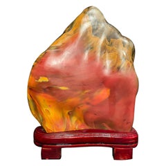 Chinese Scholar's Meditation Stone