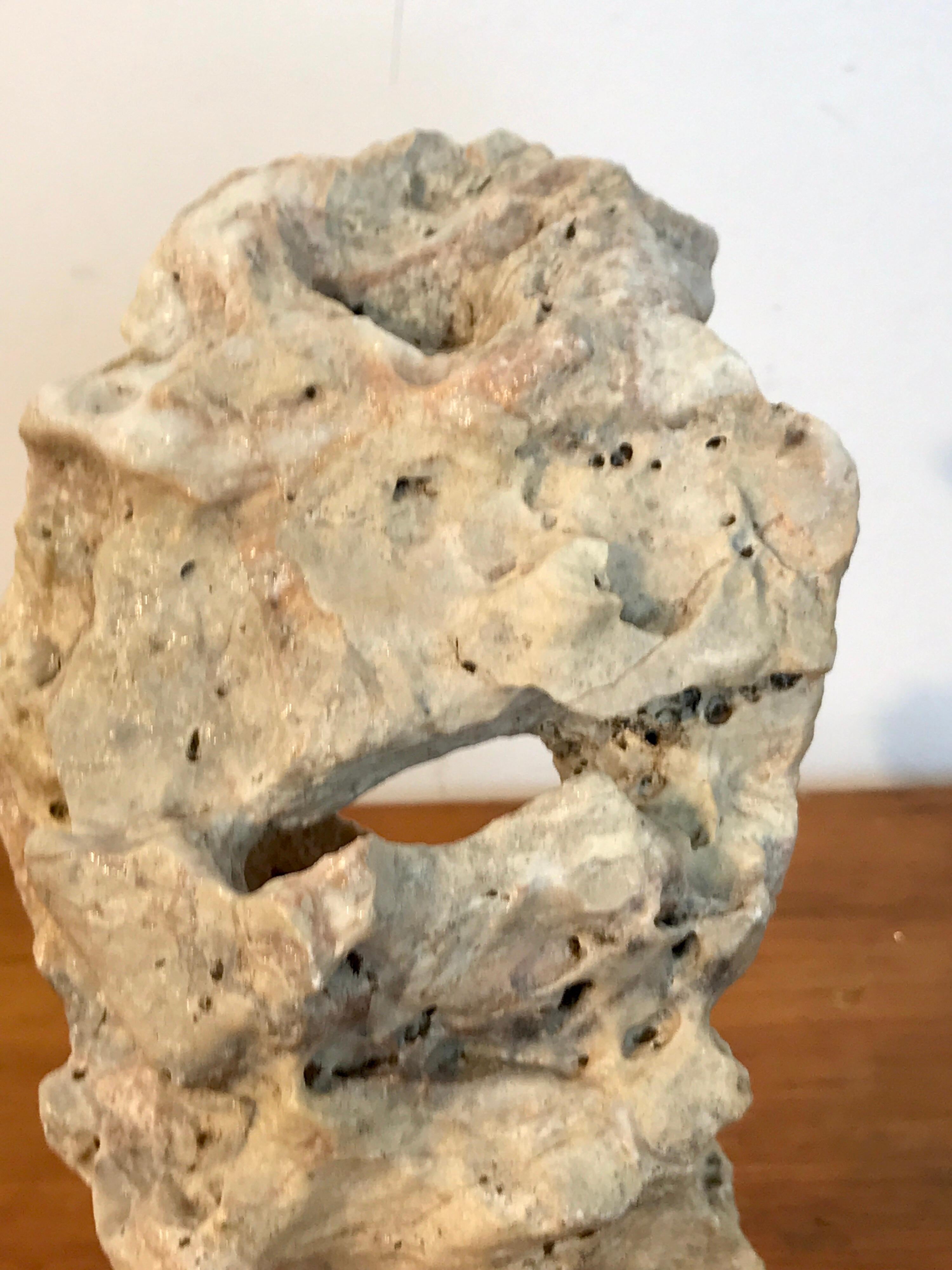 Chinese Scholar's Rock, of Taihu Stone 2