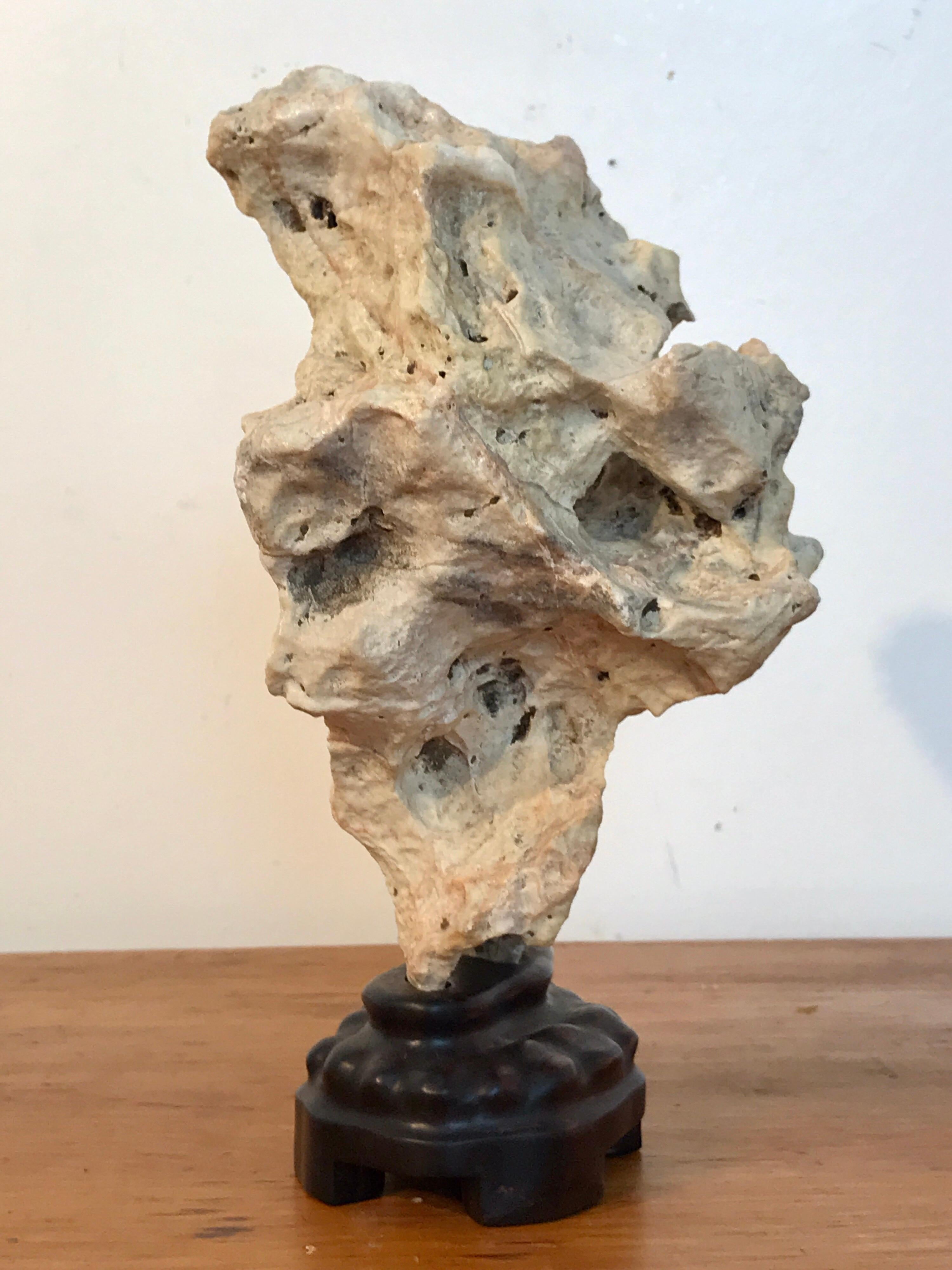 Chinese Scholar's Rock, of Taihu Stone 3