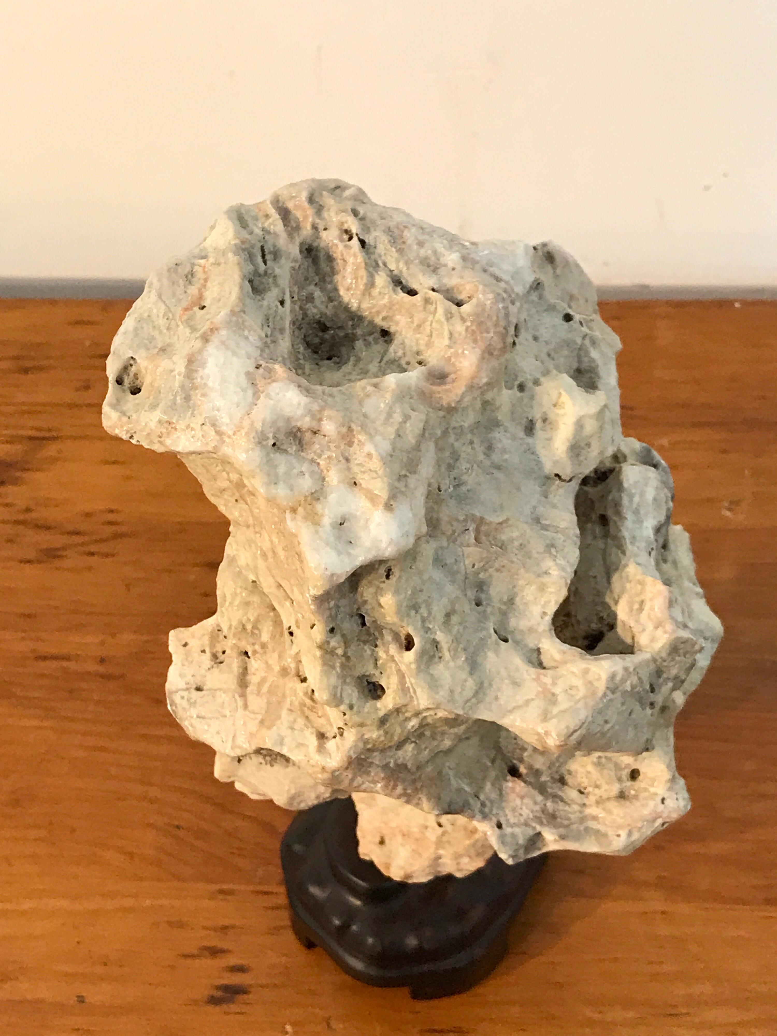 Chinese Scholar's Rock, of Taihu Stone 4