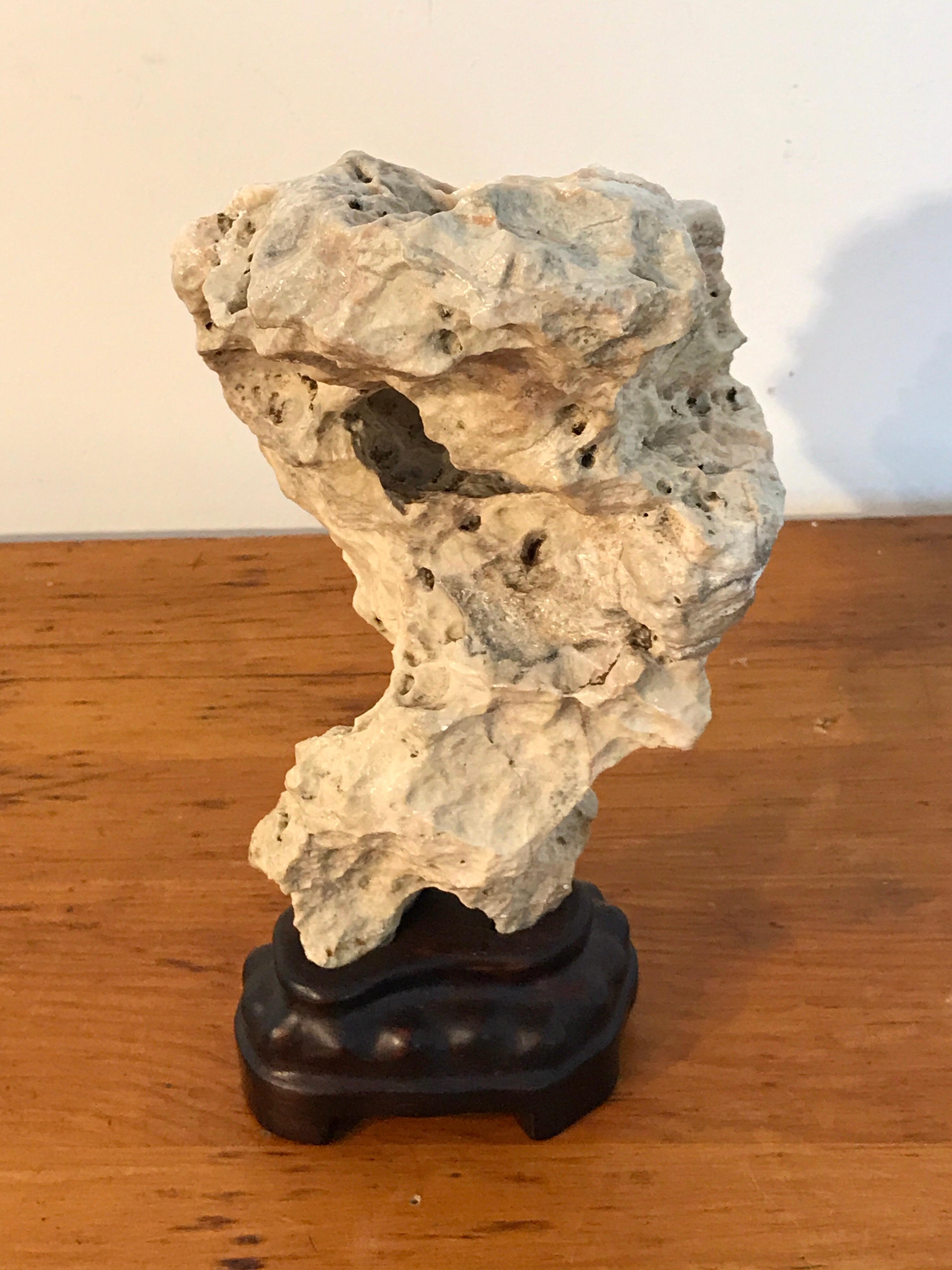 Chinese Scholar's Rock, of Taihu Stone 5