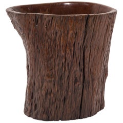 Chinese Scholars' Root Pot, c. 1800