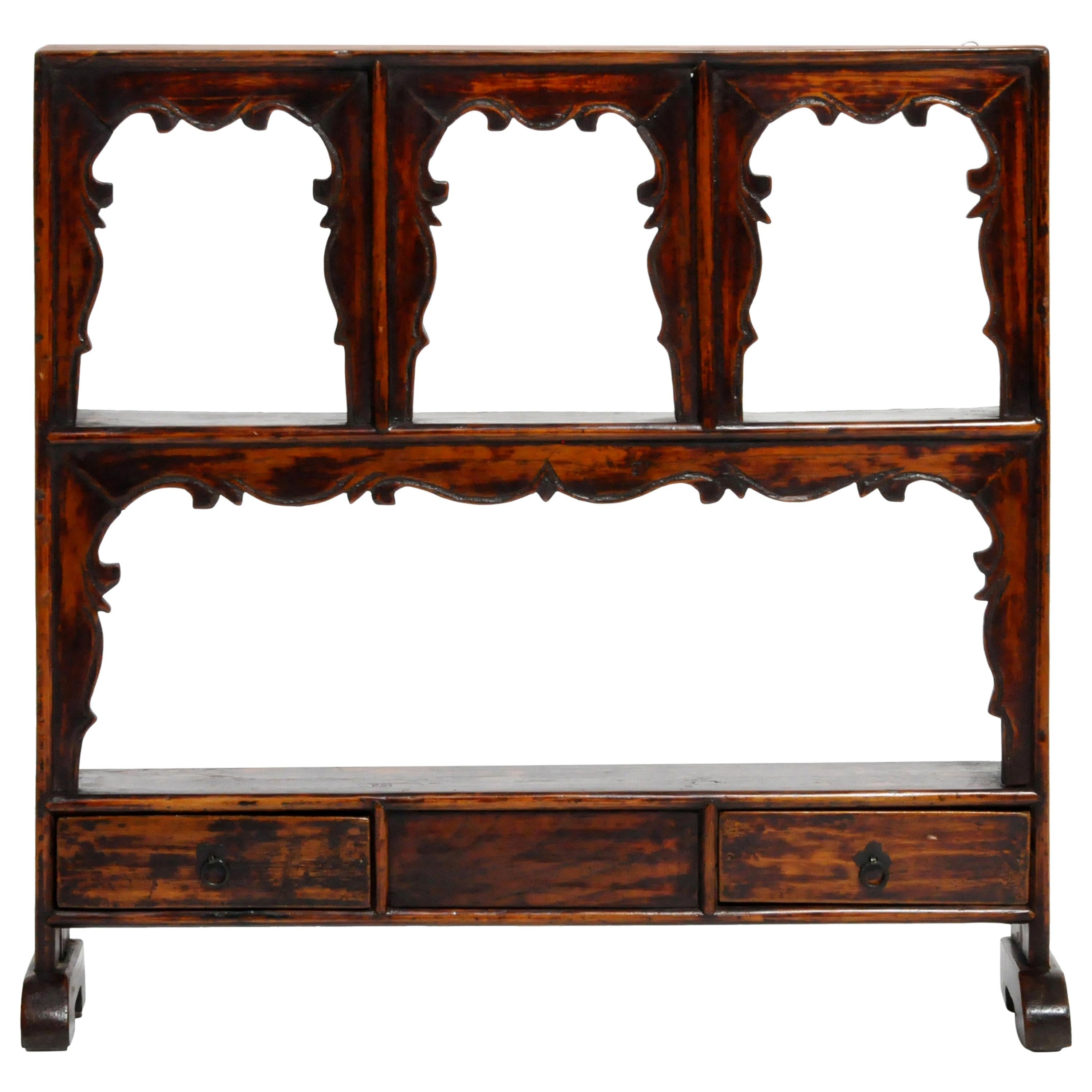 Chinese Scholar
s Shelf