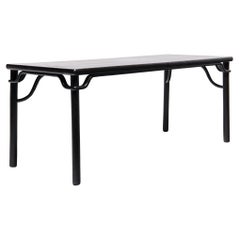 Table à écrire d'érudits chinois, vers 1900