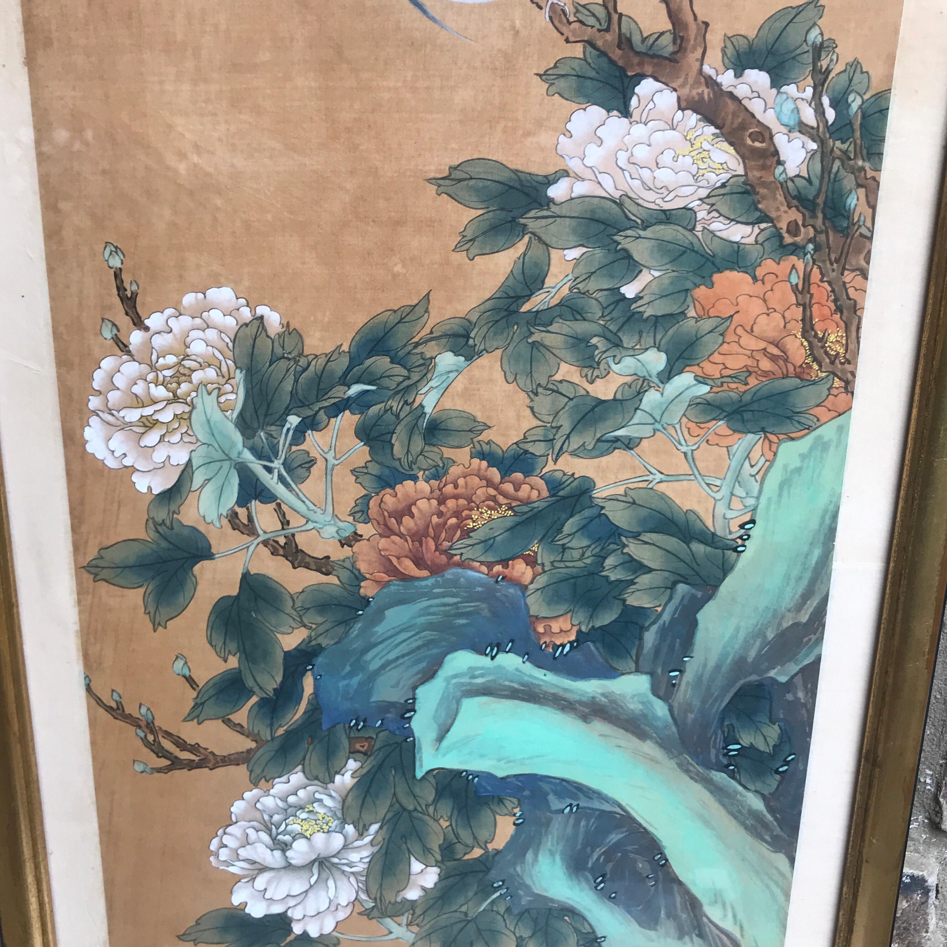 Chinese School Scroll Painting 3