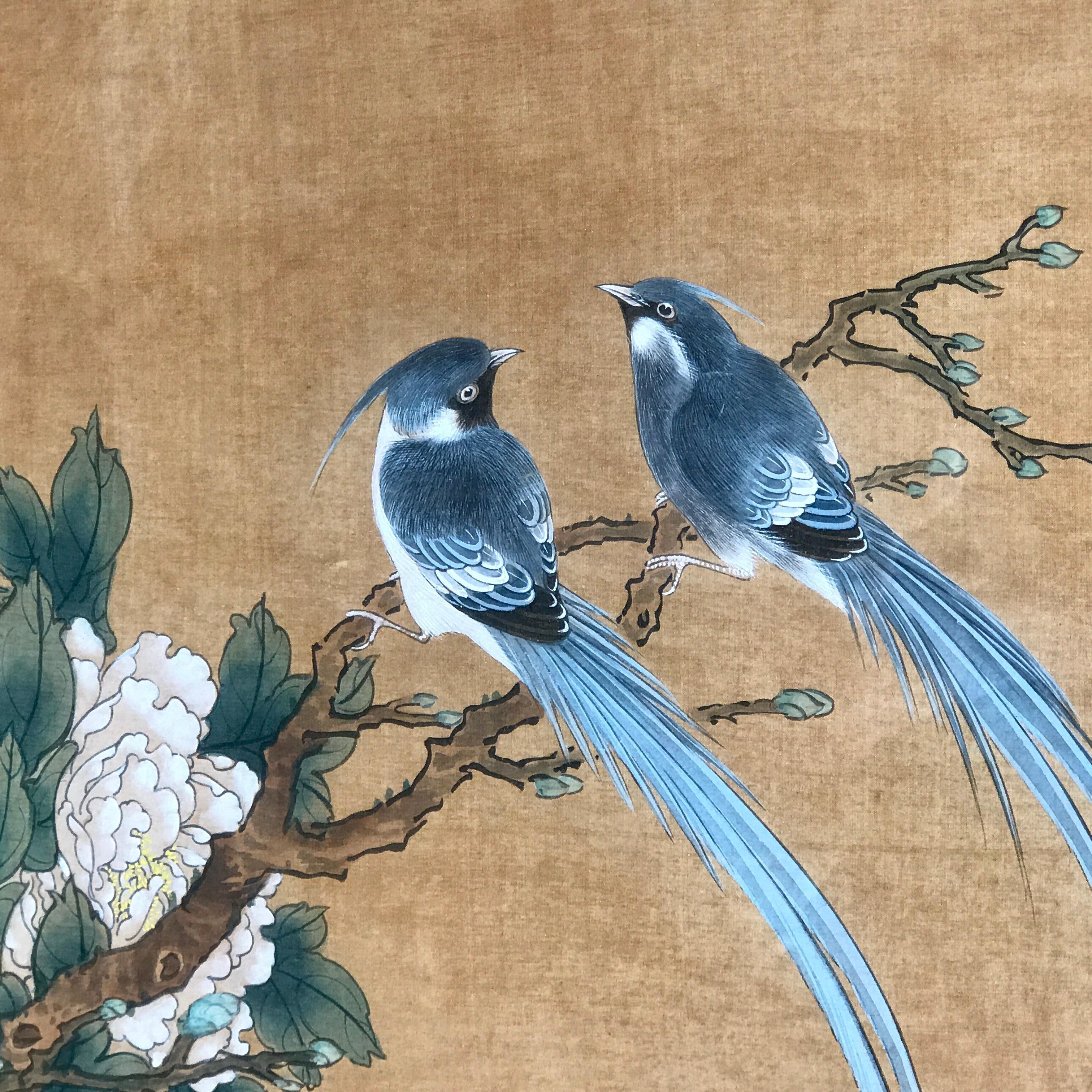 20th Century Chinese School Scroll Painting