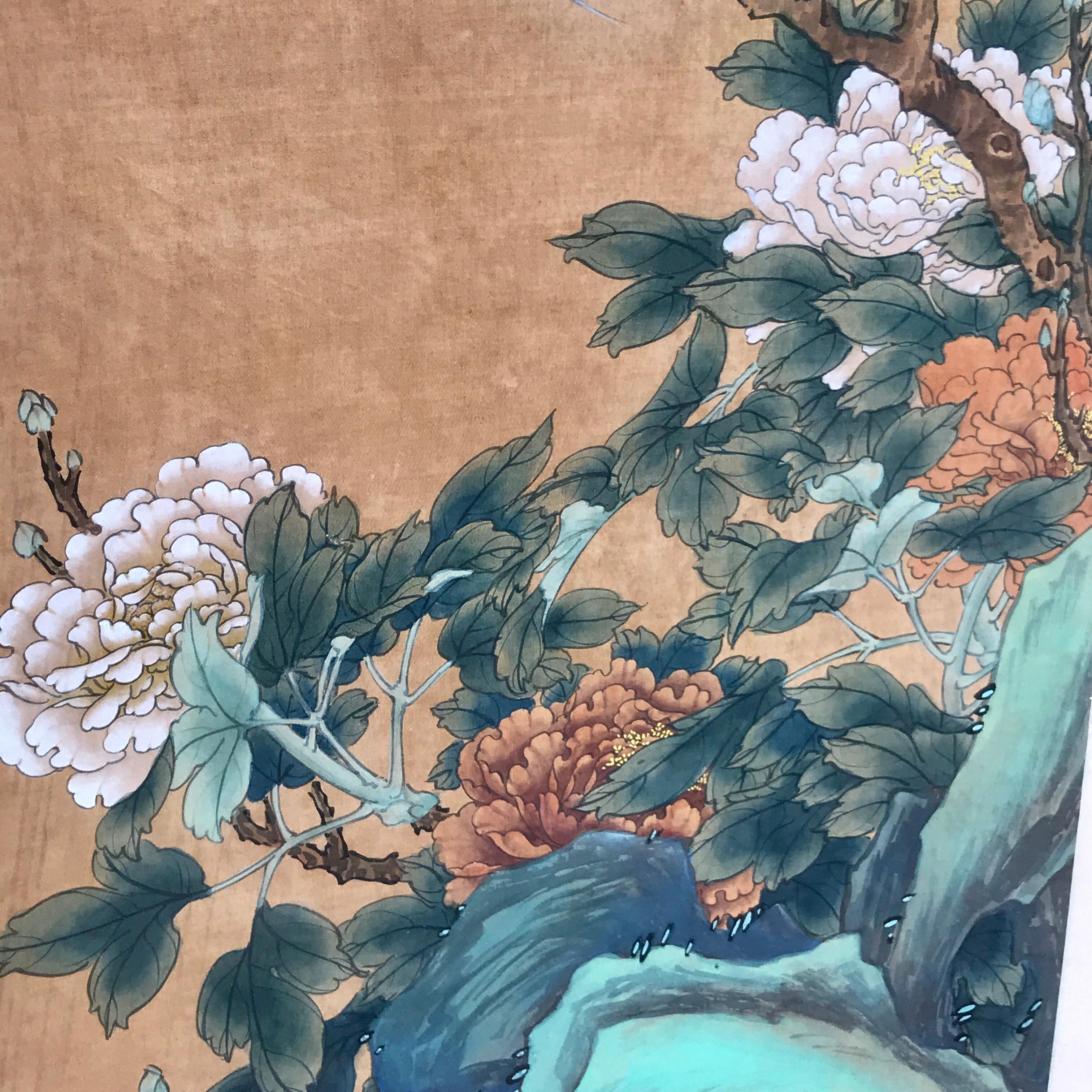Chinese School Scroll Painting 1
