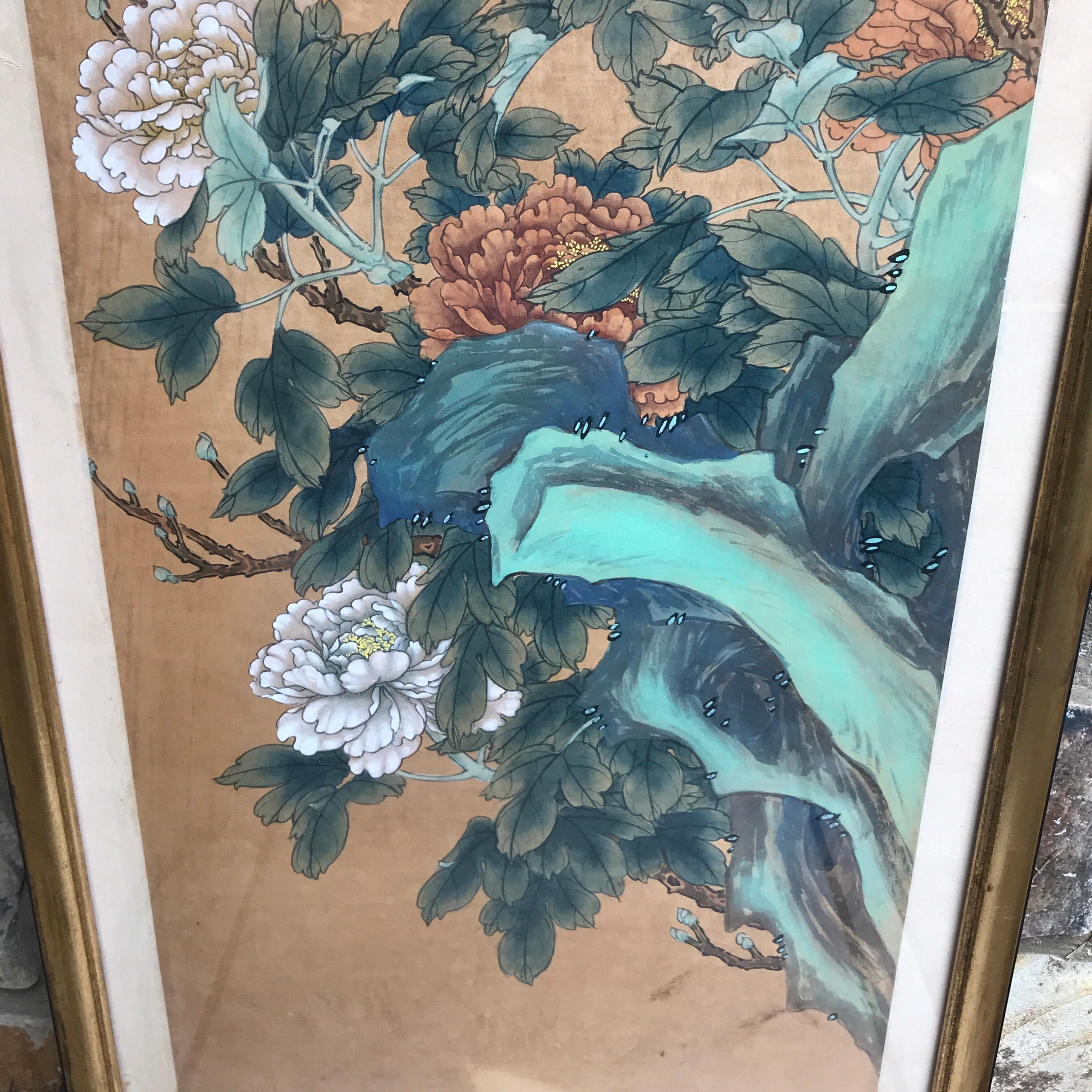 Chinese School Scroll Painting 2