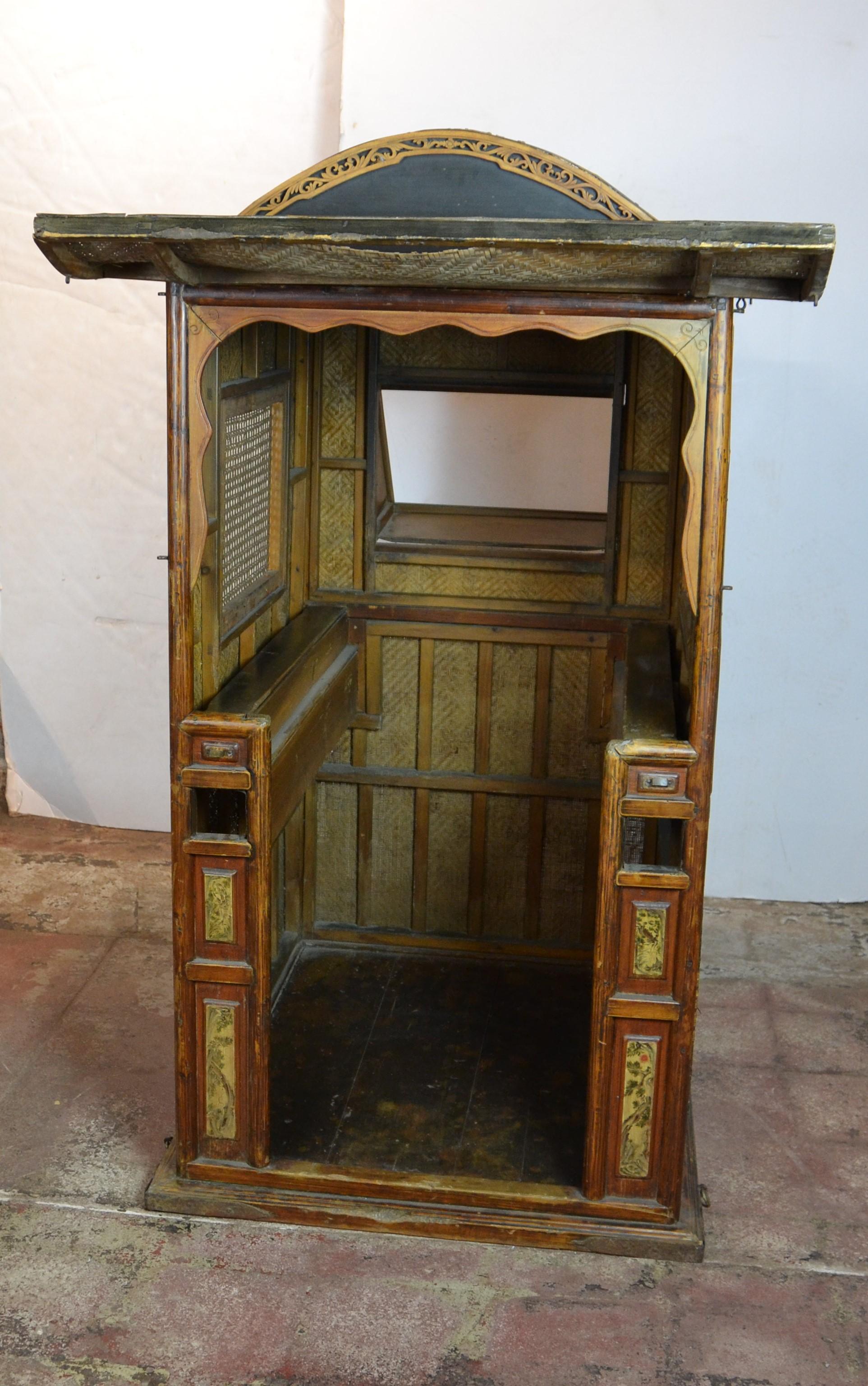 Chinese Sedan Chair 1