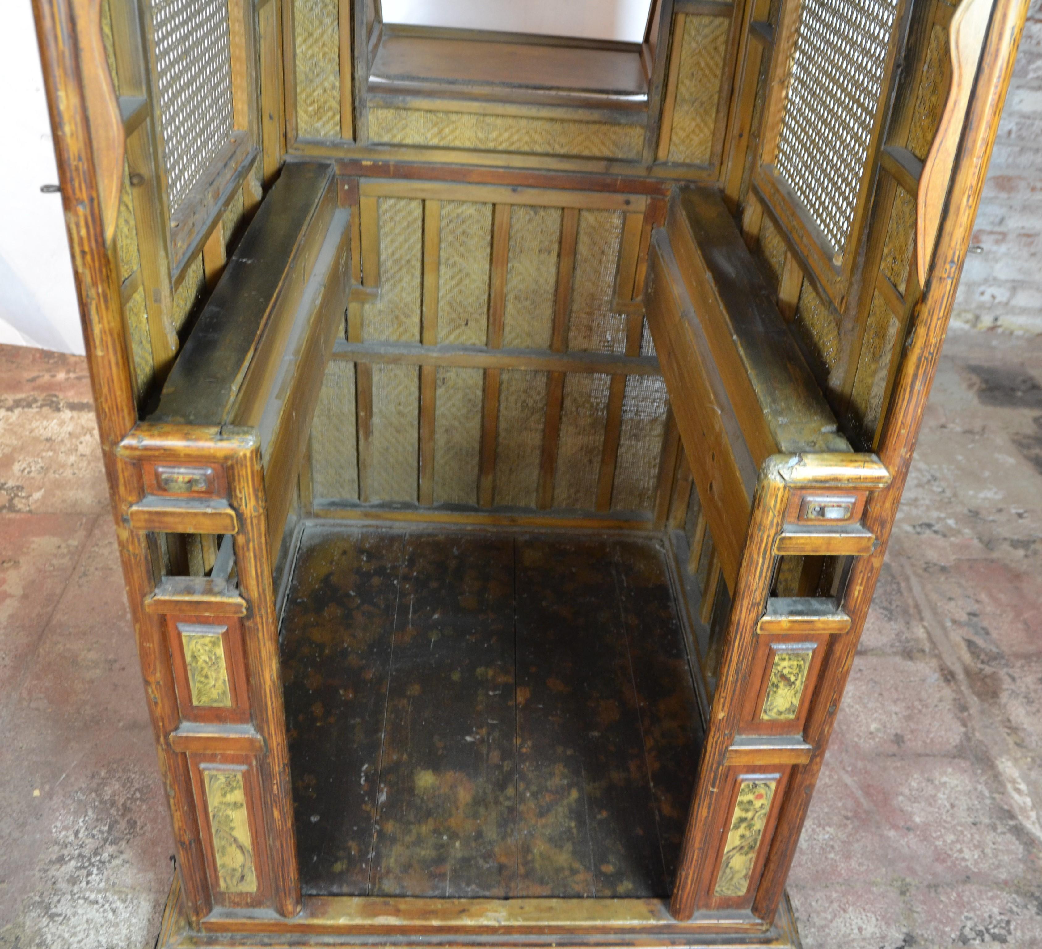 Chinese Sedan Chair 2