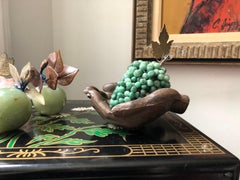 Chinese Semi-Precious Hardstone Fruit Fortune Collection, Quartz