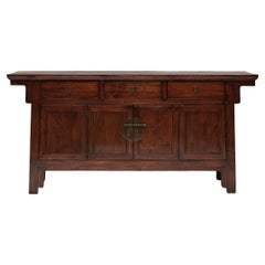 Chinese Shanxi Altar Coffer, c. 1850