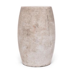 Chinese Shanxi Marble Drum