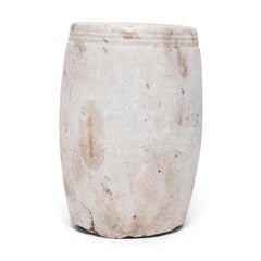 Chinese Shanxi Marble Drum