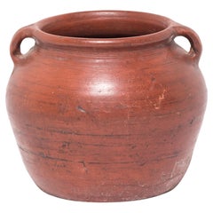 Used Chinese Shanxi Soup Pot, c. 1900