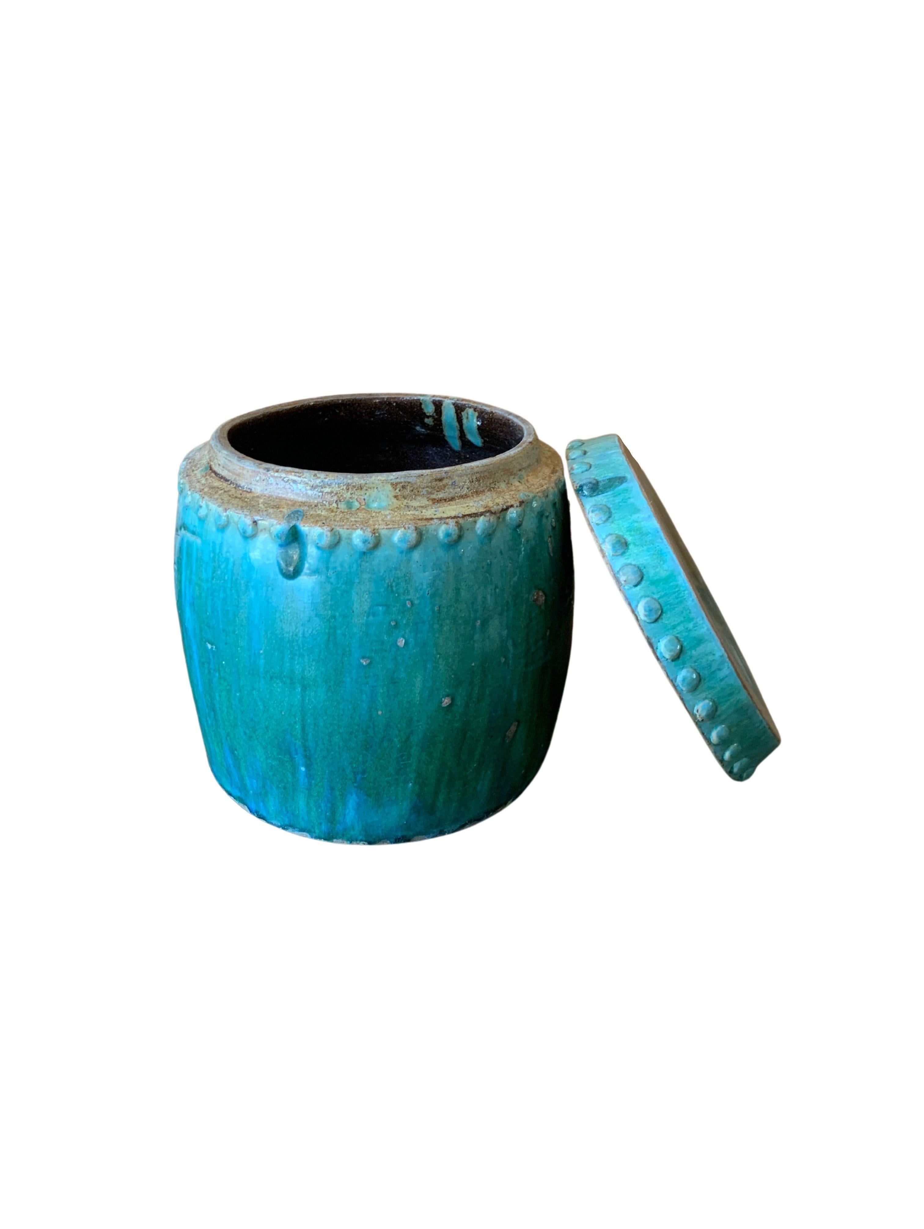 A wonderful green glaze typical of Chinese 