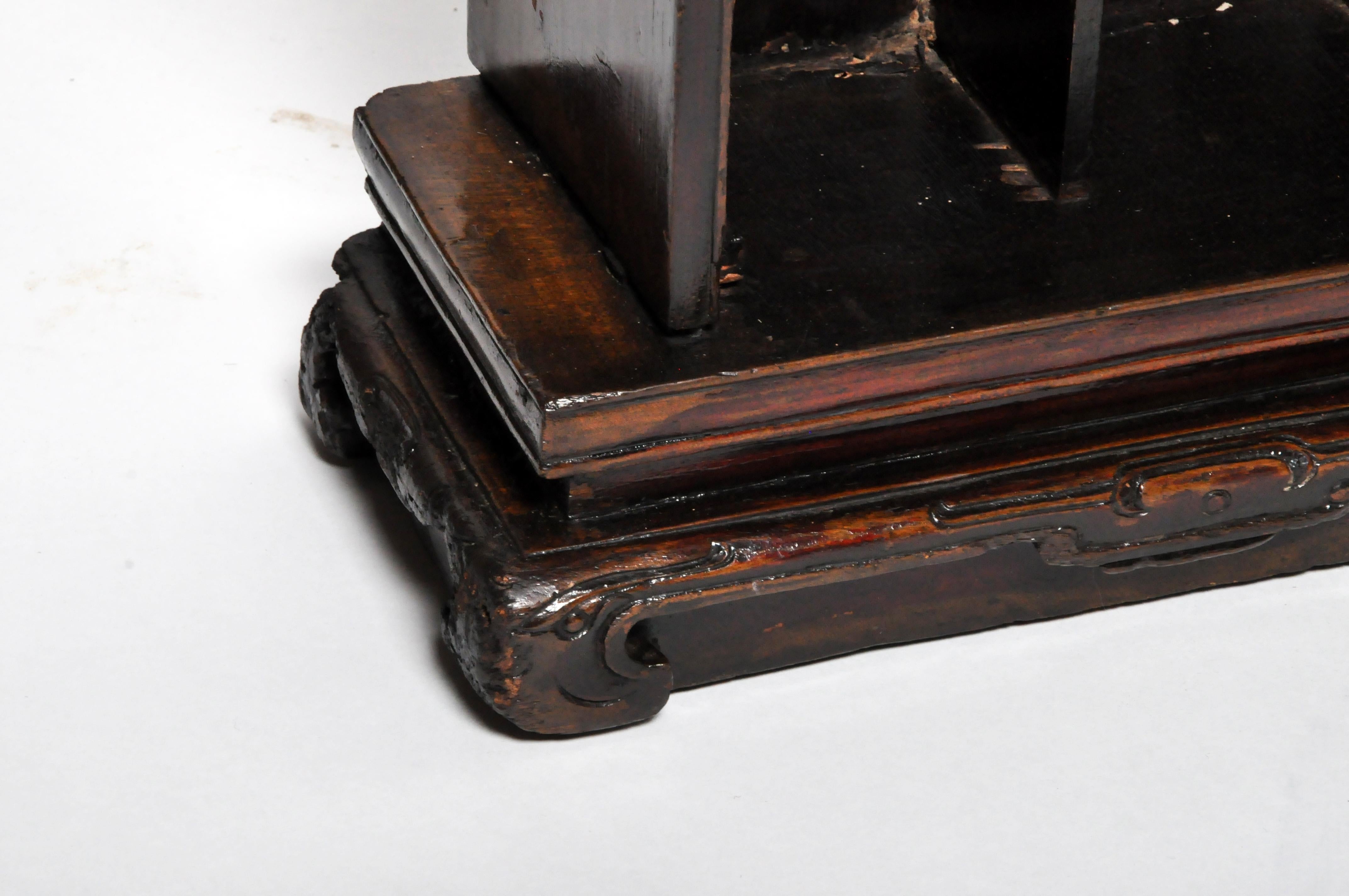 Chinese Shrine Display Stand 14